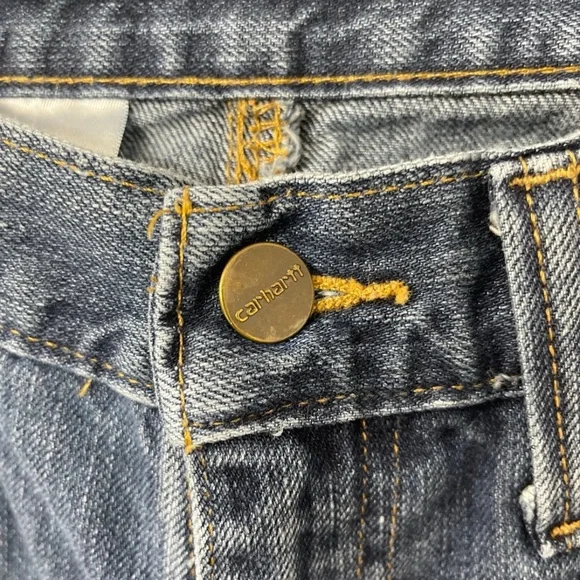 Like New Carhartt Jeans (30x32) - Picture 3 of 7